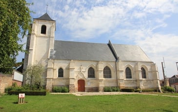 Visite guidée « Sur les pas de Léon Lamotte à Montières » à l'église Saint-Pierre de Montières