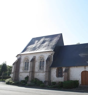 Visite guidée de l'église de Saveuse