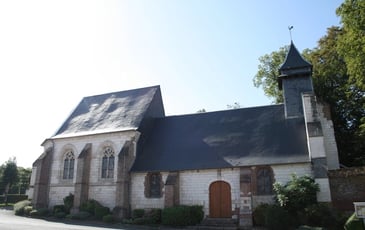 Visite guidée de l'église de Saveuse