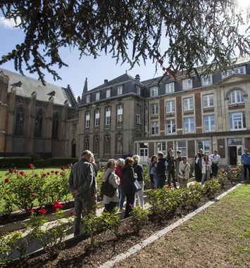 Visites guidées du Lycée Sacré-Cœur