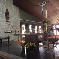 Visite libre ou guidée interactive de l'église Saint-Geoffroy de Rivery