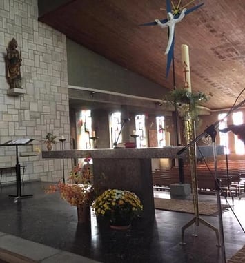 Visite libre ou guidée interactive de l'église Saint-Geoffroy de Rivery