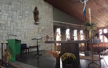 Visite libre ou guidée interactive de l'église Saint-Geoffroy de Rivery