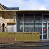 Visite guidée, exposition et atelier aux Archives départementales de la Somme
