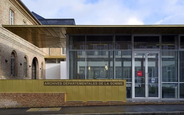 Visite guidée, exposition et atelier aux Archives départementales de la Somme