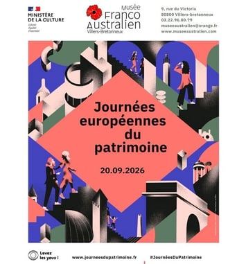 Visite du musée franco-australien