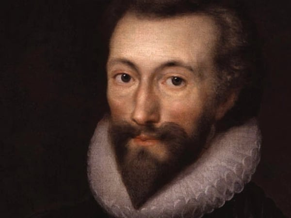 Jacques Darras en dialogue avec John Donne