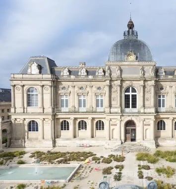 Projection de fonds photographiques