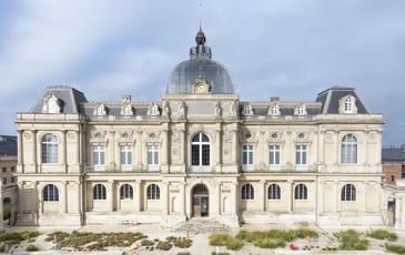 Projection de fonds photographiques