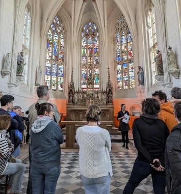 Visite-flash : L'église de Villers-sur-Authie et ses vitraux