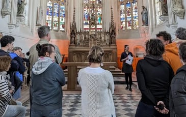 Visite-flash : L'église de Villers-sur-Authie et ses vitraux