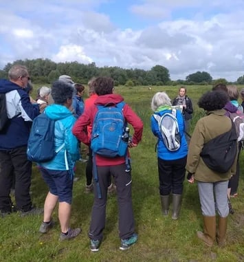 Marche nature au gué de la Trie