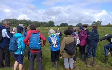 Marche nature au gué de la Trie