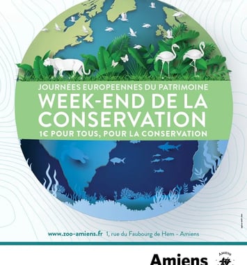 Journées de la Conservation de la biodiversité au Zoo d'Amiens