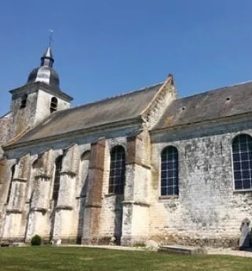 Église Saint-Martin à Vitz sur Authie