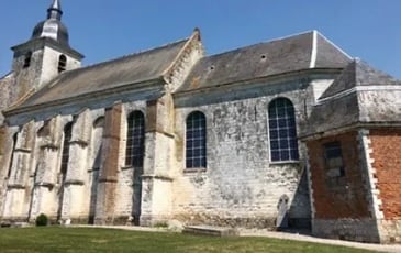 Église Saint-Martin à Vitz sur Authie