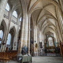 Découverte de l'abbatiale à travers les archives photographiques