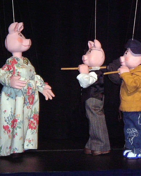 Les Trois Petits Cochons