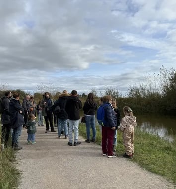 Sortie nature au Parc du Marquenterre