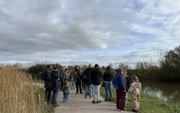 Sortie nature au Parc du Marquenterre