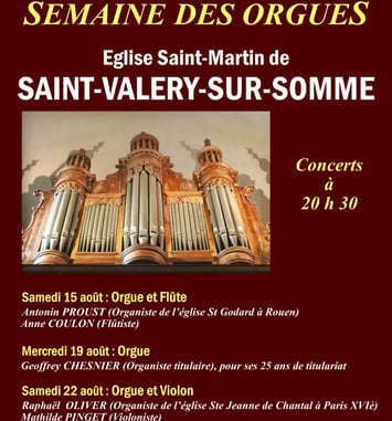 Semaine des orgues