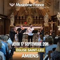 Concert de l’Ensemble Musicâme France