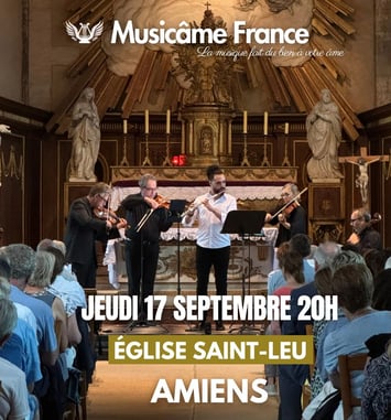 Concert de l’Ensemble Musicâme France