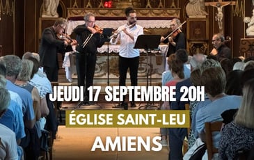 Concert de l’Ensemble Musicâme France