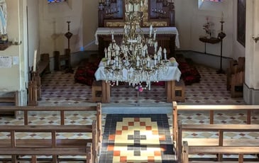Visite libre de l'Église Saint Etienne et exposition photographique historique et de la faune locale