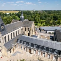 Visite de l'ensemble abbatiale de Ham