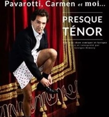 Georges Demory dans Pavarotti, Carmen et moi... presque ténor
