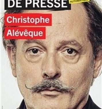 Christophe Alévêque dans Revue de presse