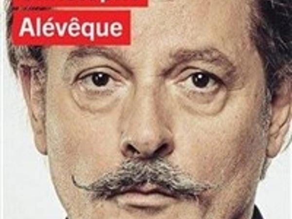 Christophe Alévêque dans Revue de presse