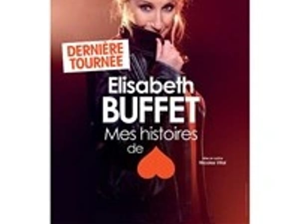 Elisabeth Buffet dans Mes histoires de coeur