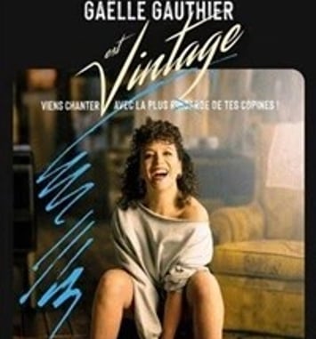 Gaëlle Gauthier est vintage