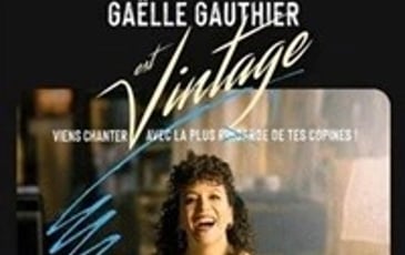Gaëlle Gauthier est vintage