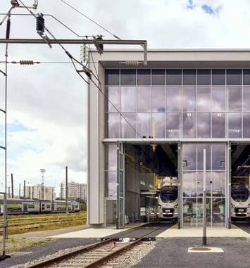 SNCF Voyageurs, Visite du Technicentre de Maintenance, Site d'Amiens