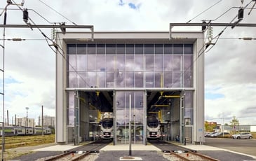 SNCF Voyageurs, Visite du Technicentre de Maintenance, Site d'Amiens