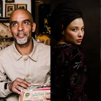 Aziz Konkrite, Meryem Aboulouafa et Roshâni