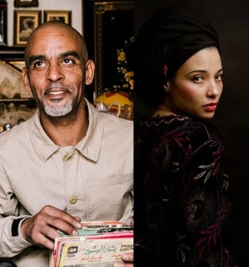 Aziz Konkrite, Meryem Aboulouafa et Roshâni