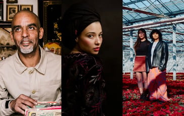 Aziz Konkrite, Meryem Aboulouafa et Roshâni