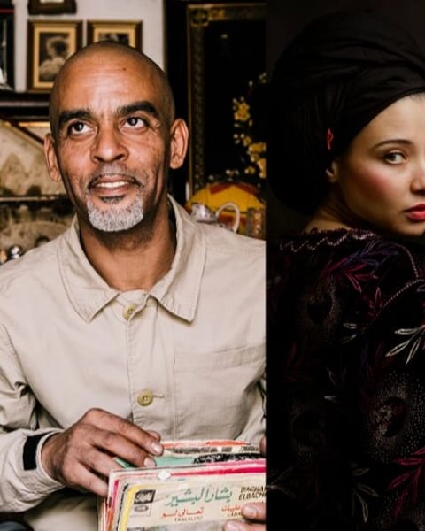 Aziz Konkrite, Meryem Aboulouafa et Roshâni