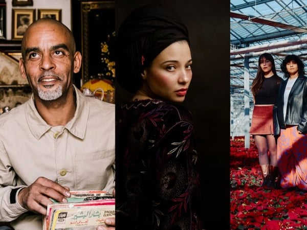 Aziz Konkrite, Meryem Aboulouafa et Roshâni
