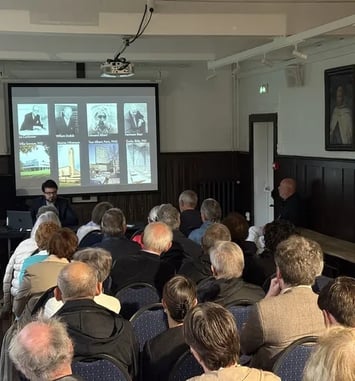 Conférence « Les vitraux de Manessier à l'Église du Saint-Sépulcre d'Abbeville : comme une cosmogonie » par Jean-François Cocquet