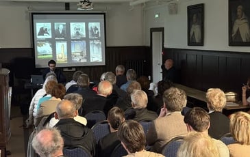 Conférence « Les vitraux de Manessier à l'Église du Saint-Sépulcre d'Abbeville : comme une cosmogonie » par Jean-François Cocquet