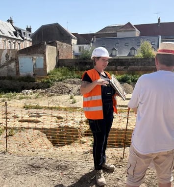 Visites guidées du chantier de fouilles archéologiques