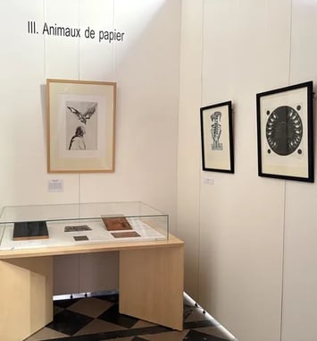 Visite flash de l'exposition Estampes du XXe siècle, Collections de la Ville d'Abbeville