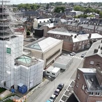 La restauration du beffroi