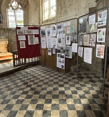 2 visites en 1 : l'église de Vieulaines propose une exposition