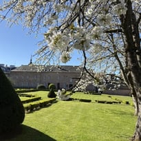 Rallye-photo dans les jardins du Carmel